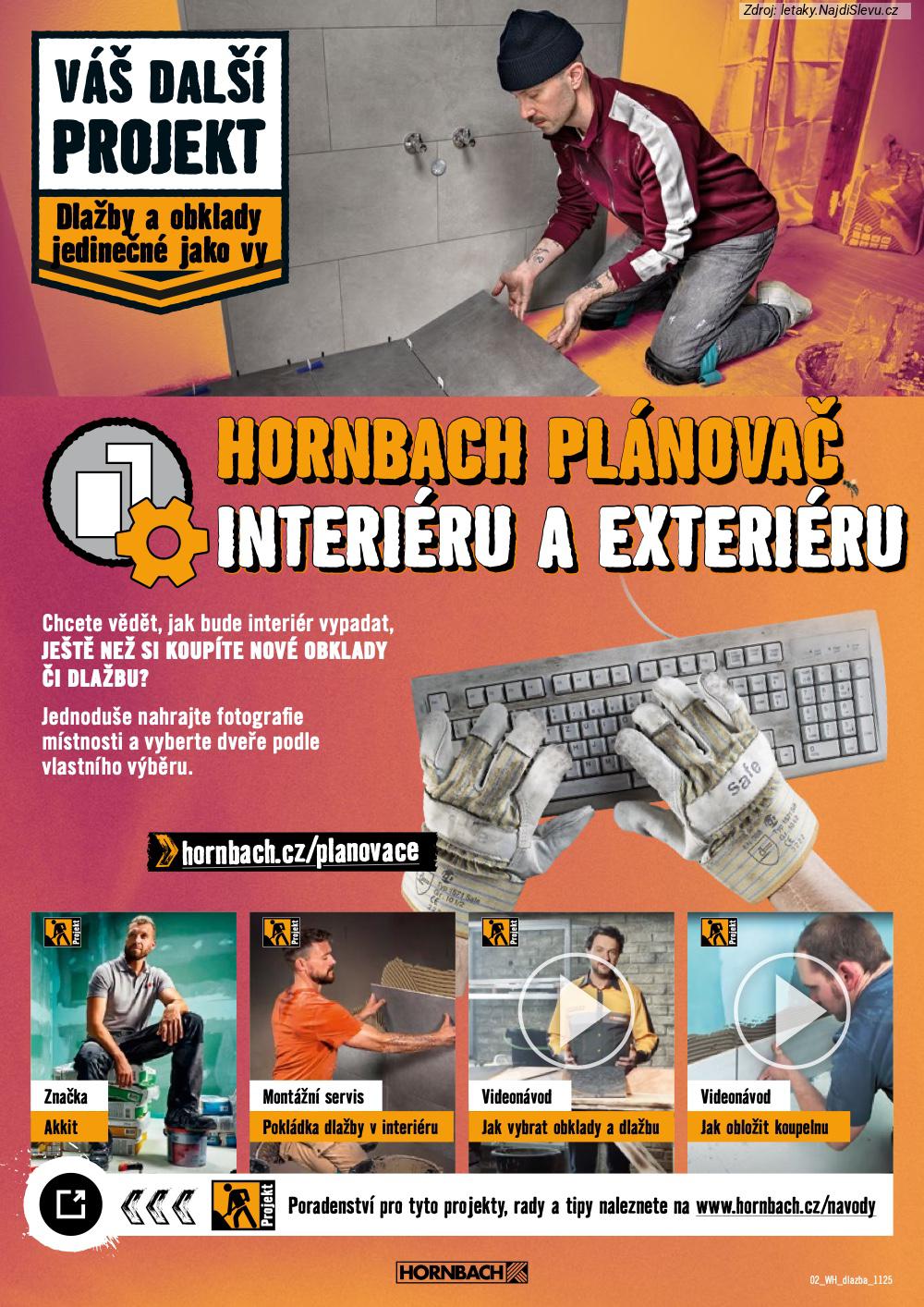 Let�k HORNBACH  Obklady a dla�by (19. 11. - 3. 12. 2025) - str. 2