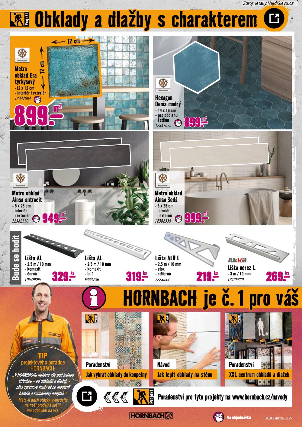 Let�k HORNBACH  Obklady a dla�by (19. 11. - 3. 12. 2025) - str. 4