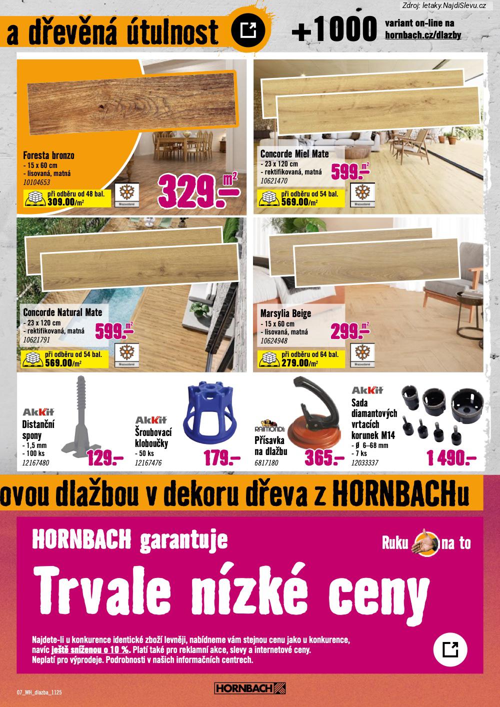 Let�k HORNBACH  Obklady a dla�by (19. 11. - 3. 12. 2025) - str. 7
