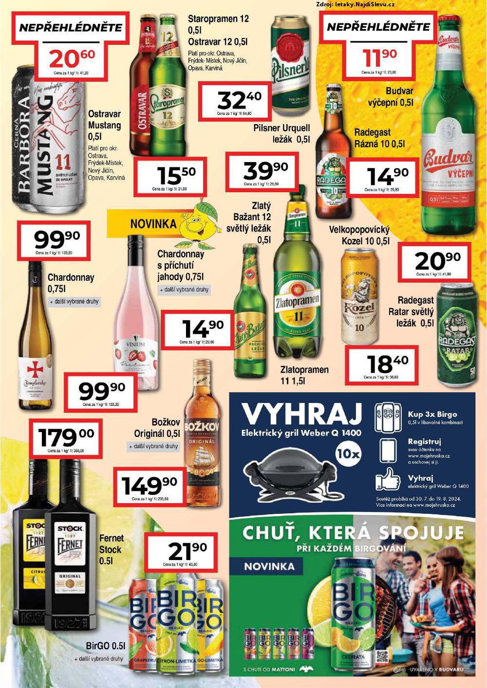 Strana 6 - leták Hruška (30. 7. - 5. 8. 2024)