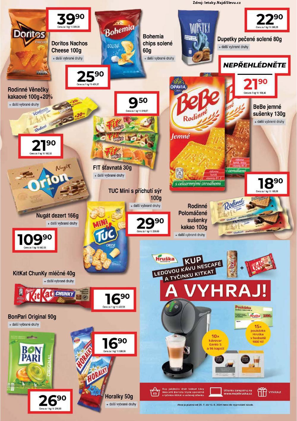 Strana 8 - leták Hruška (30. 7. - 5. 8. 2024)