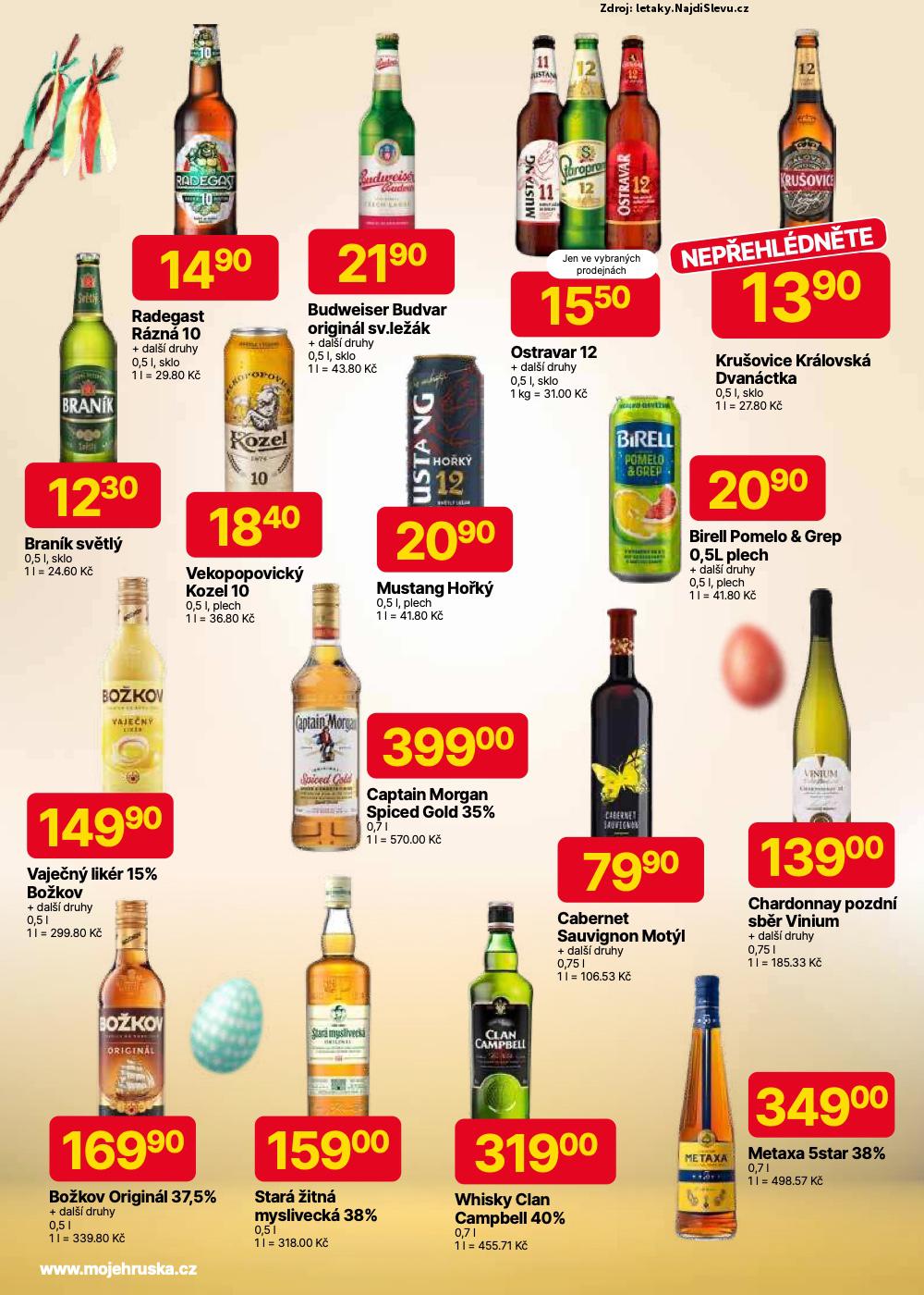 Strana 6 - leták Hruška (15. 4. - 28. 4. 2025)