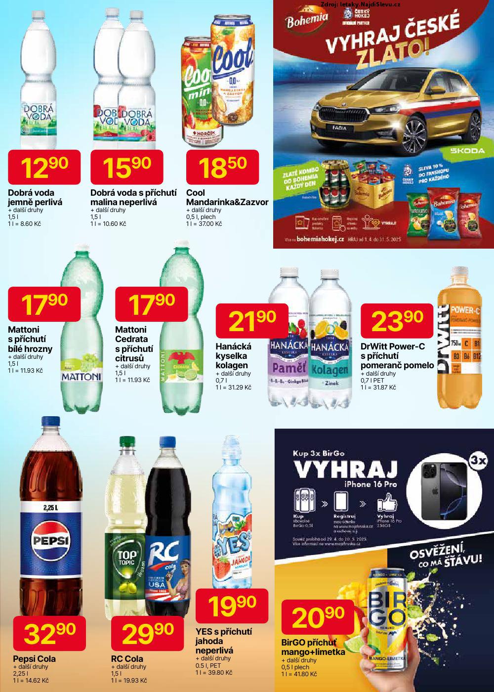 Strana 5 - leták Hruška (6. 5. - 12. 5. 2025)
