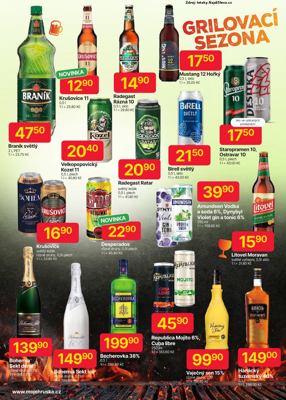 Strana 4 - leták Hruška (10. 6. - 16. 6. 2025)