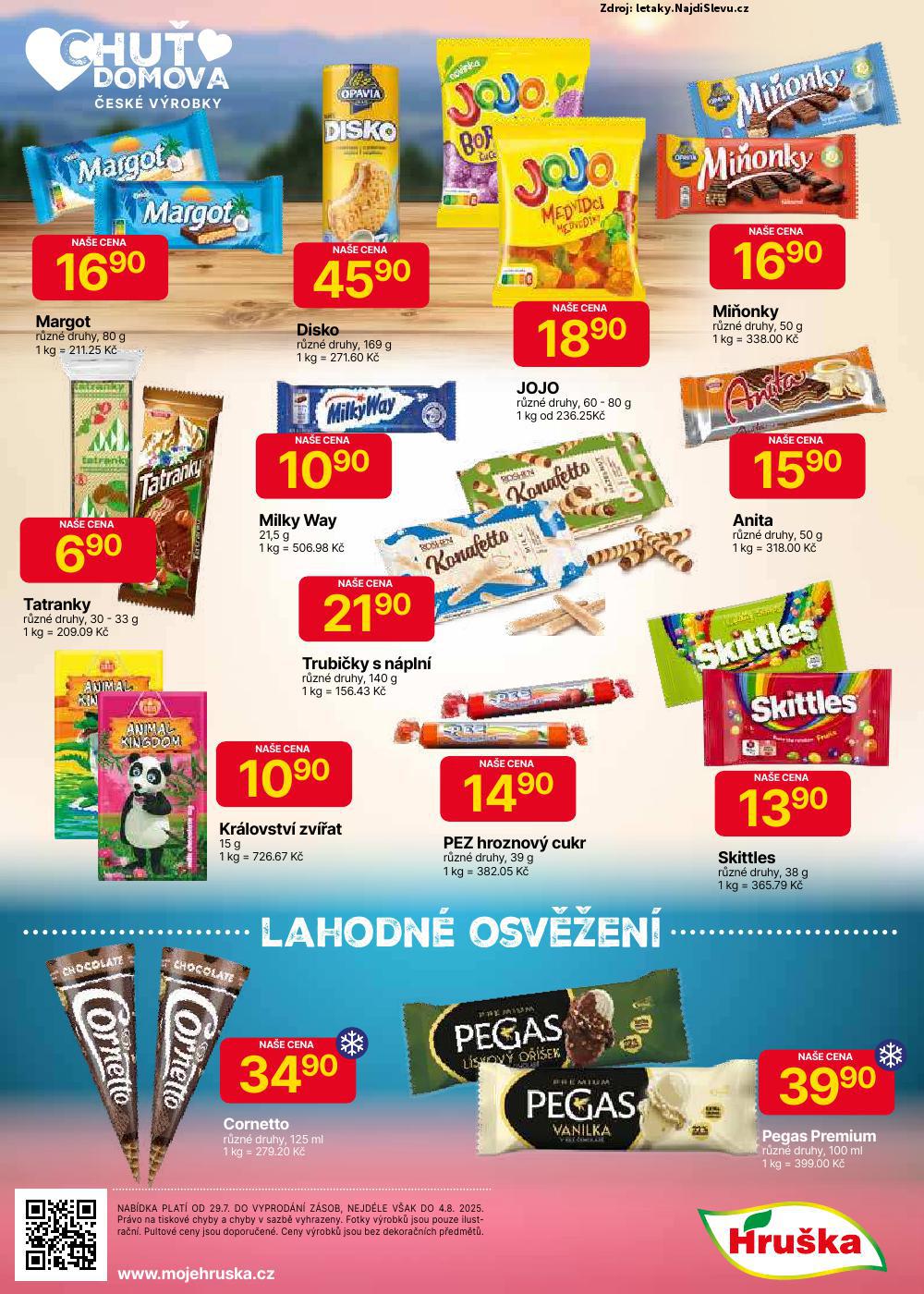Strana 12 - leták Hruška (29. 7. - 4. 8. 2025)