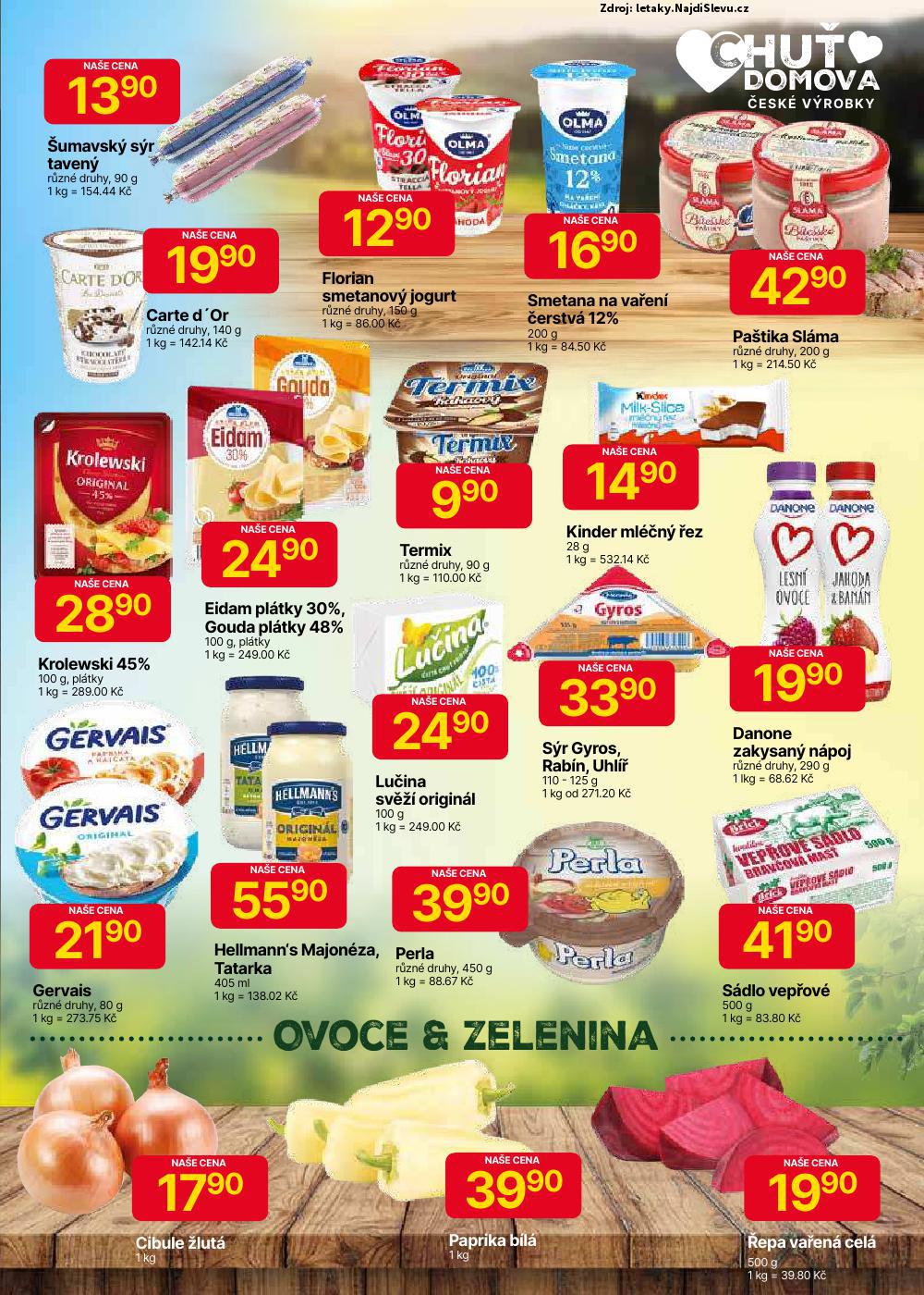 Strana 3 - leták Hruška (29. 7. - 4. 8. 2025)