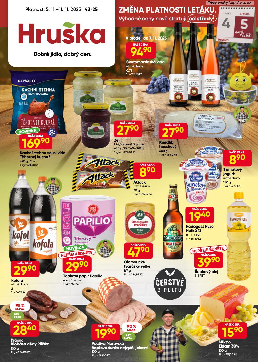 Letk Hruka (5. 11. - 11. 11. 2025) - strana 1 z 12