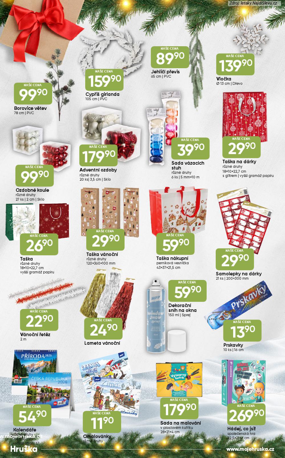 Let�k Hru�ka (5. 11. - 6. 1. 2026) - strana 2 z 16