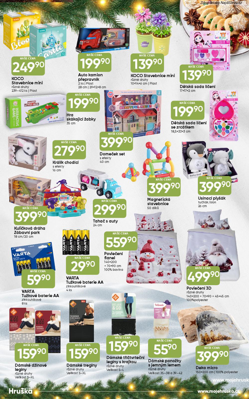 Let�k Hru�ka (5. 11. - 6. 1. 2026) - strana 3 z 16