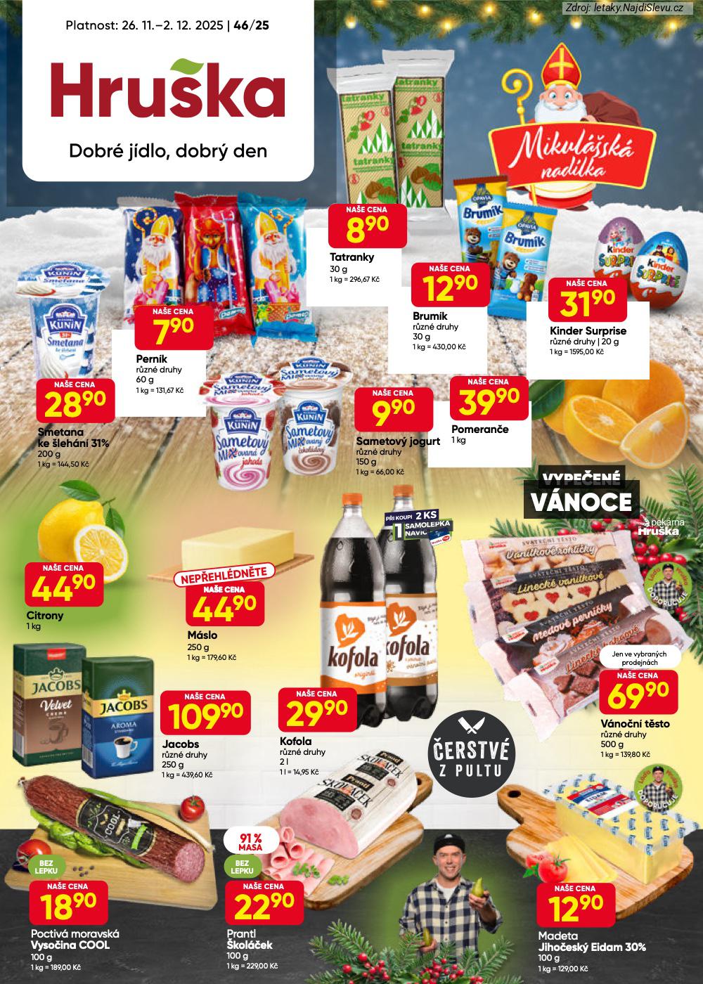 Let�k Hru�ka  (26. 11. - 2. 12. 2025) - str. 1