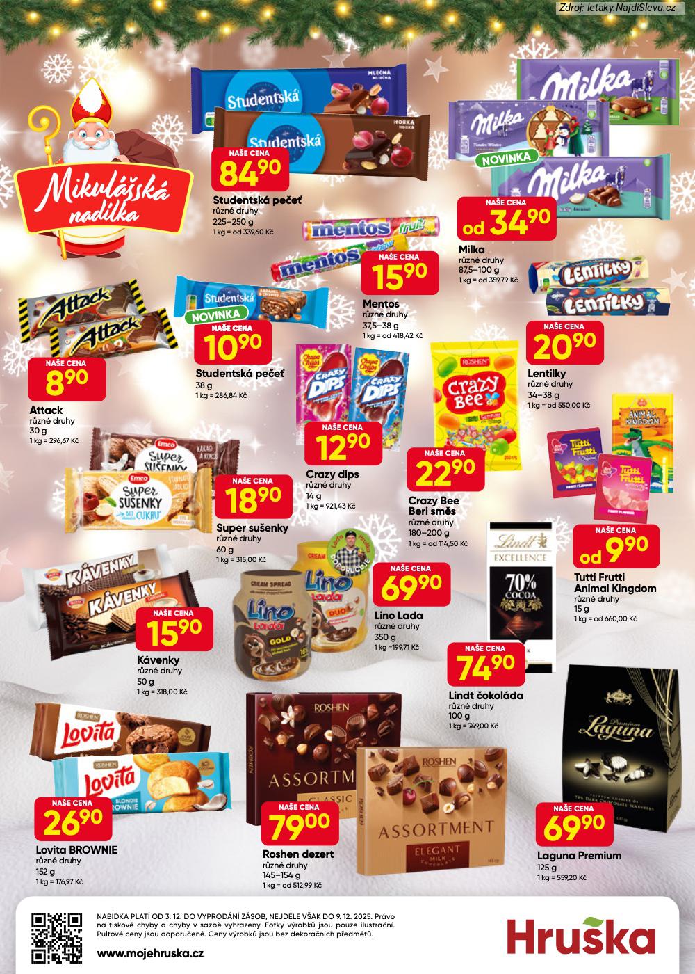 Let�k Hru�ka (3. 12. - 9. 12. 2025) - strana 12 z 12