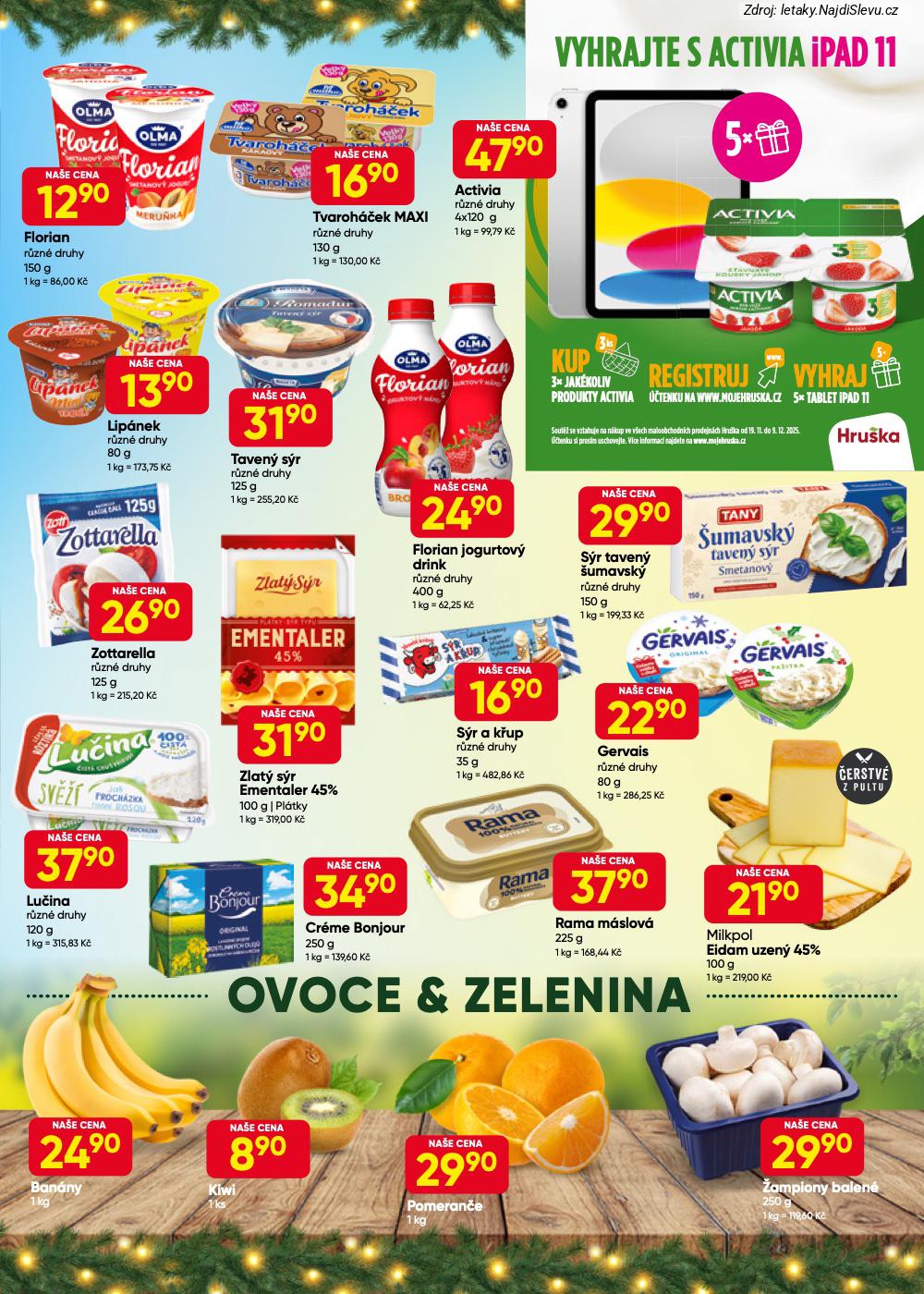 Let�k Hru�ka (3. 12. - 9. 12. 2025) - strana 3 z 12