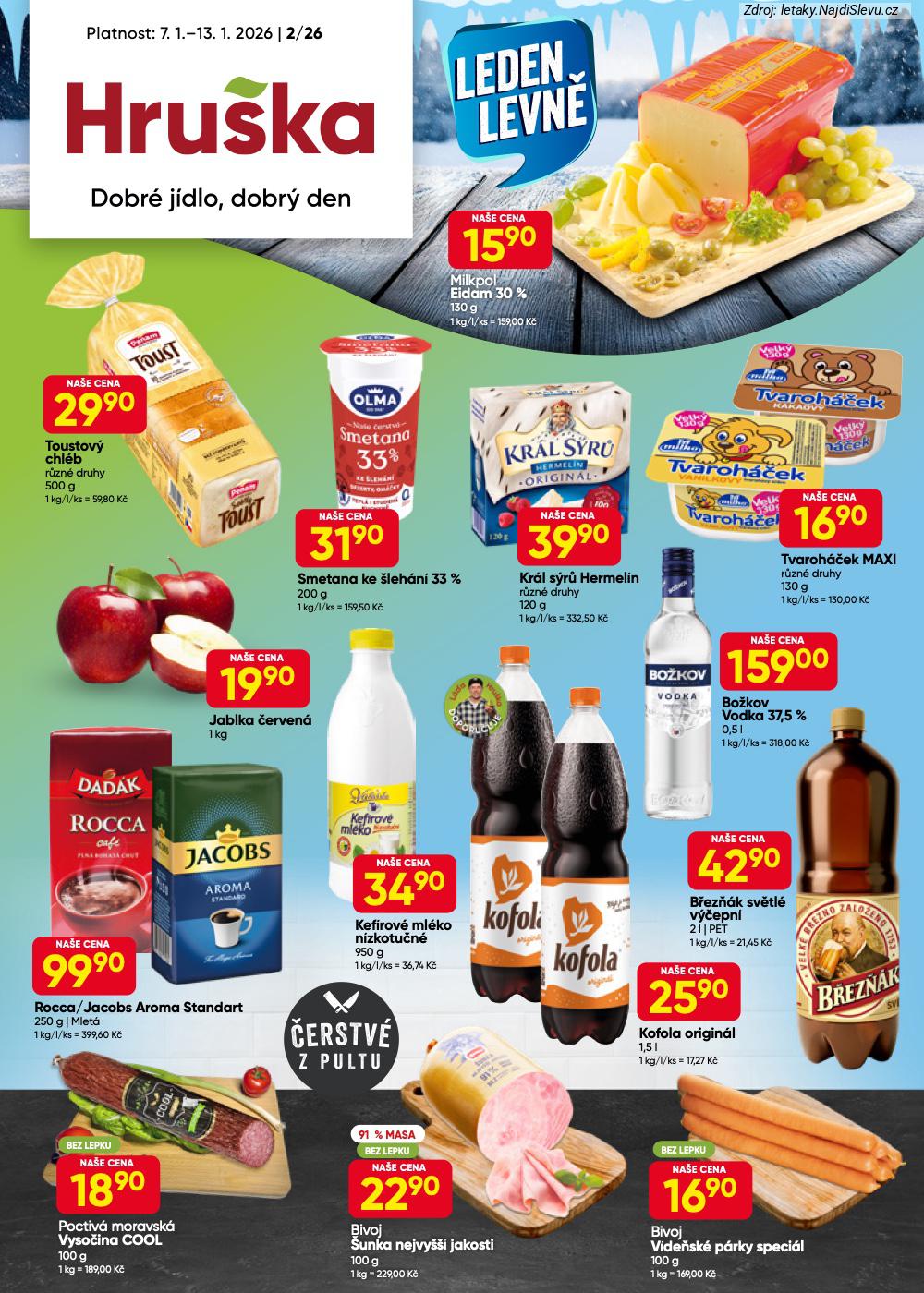Let�k Hru�ka (7. 1. - 13. 1. 2026) - strana 1 z 10
