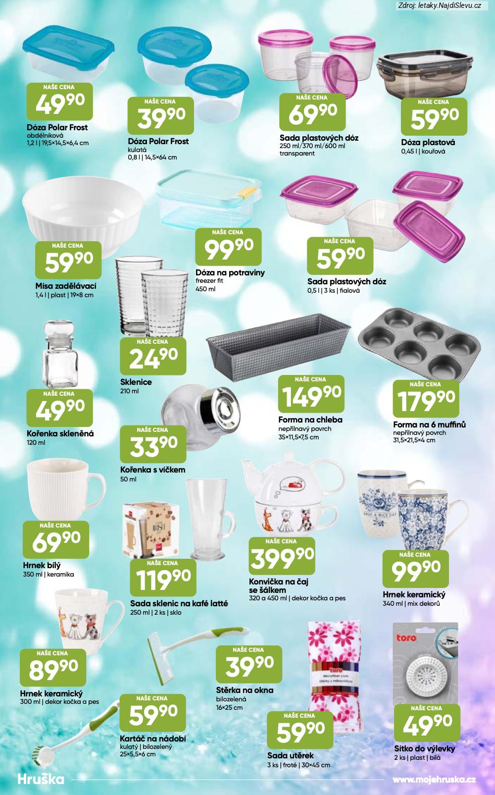 Let�k Hru�ka  Katalog (8. 1. - 16. 2. 2026) - str. 4: D�za Polar, Sklenice 210, D�za na, M�sa zad�l�vac�