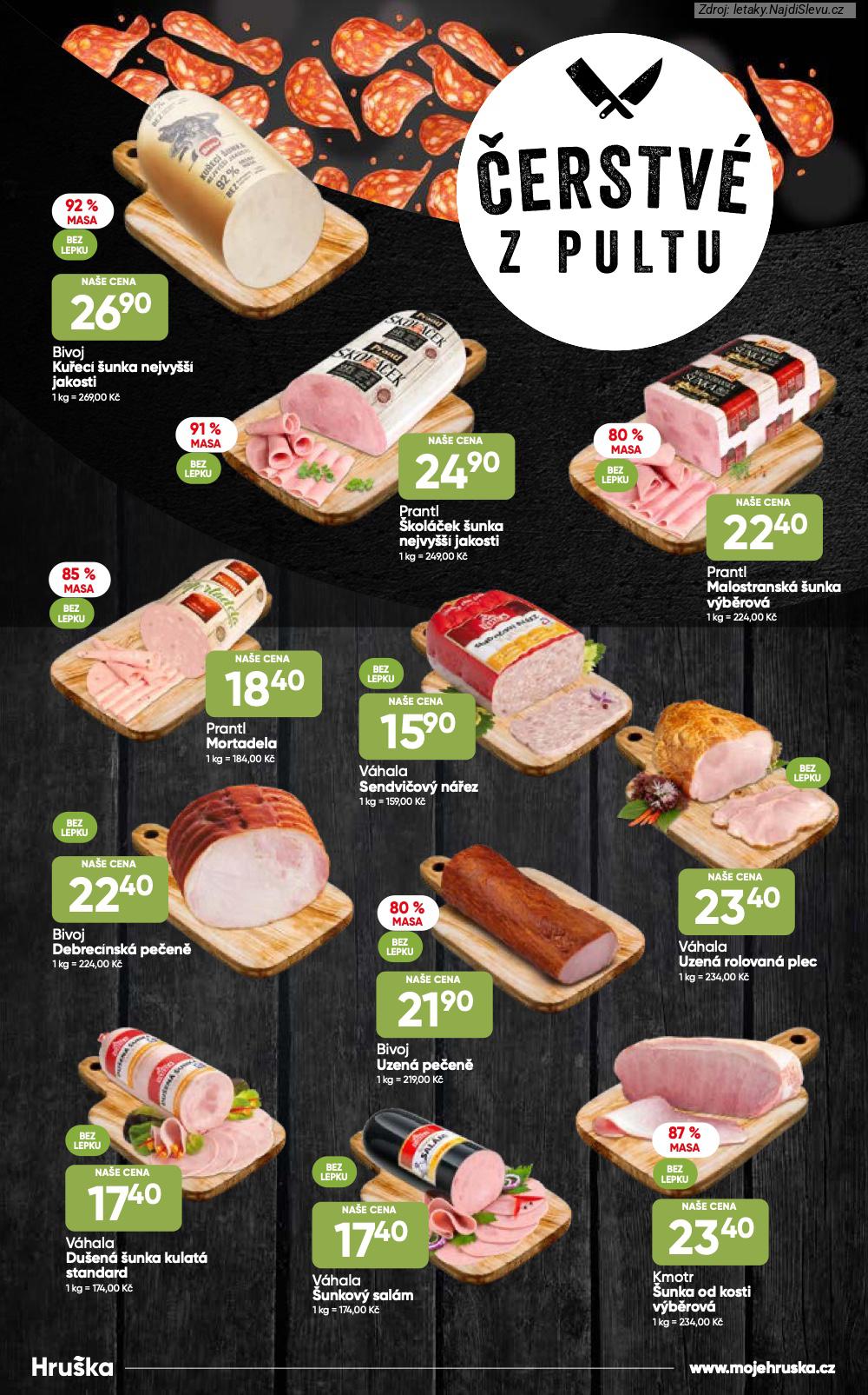 Let�k Hru�ka  Katalog (8. 1. - 16. 2. 2026) - str. 6: V�hala Du�en�, Bivoj Debrec�nsk�, Bivoj Uzen�, Prantl �kol��ek