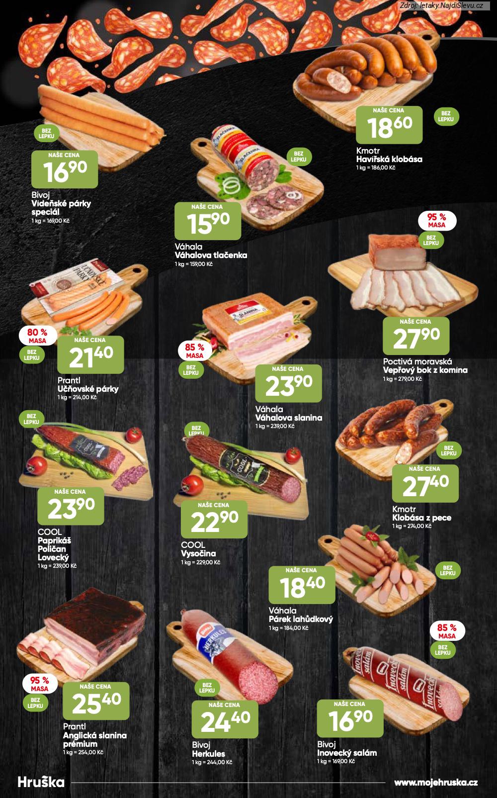 Let�k Hru�ka  Katalog (8. 1. - 16. 2. 2026) - str. 7: Bivoj V�de�sk�, Bivoj Inoveck�, Kmotr Klob�sa, Kmotr Hav��sk�