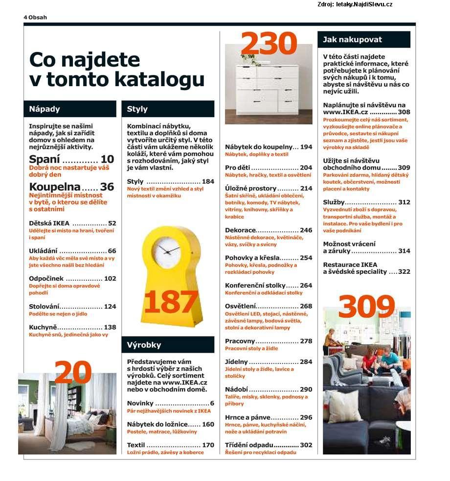 Strana 4 - letk IKEA (1. 9. - 31. 7. 2015 )
