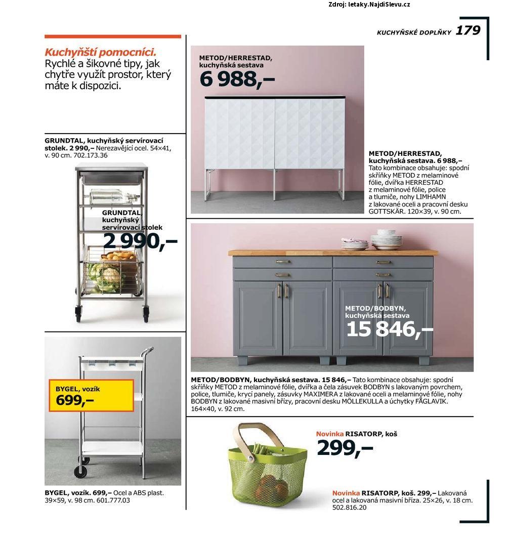Strana 179 - letk IKEA (do 31.8. 2016)