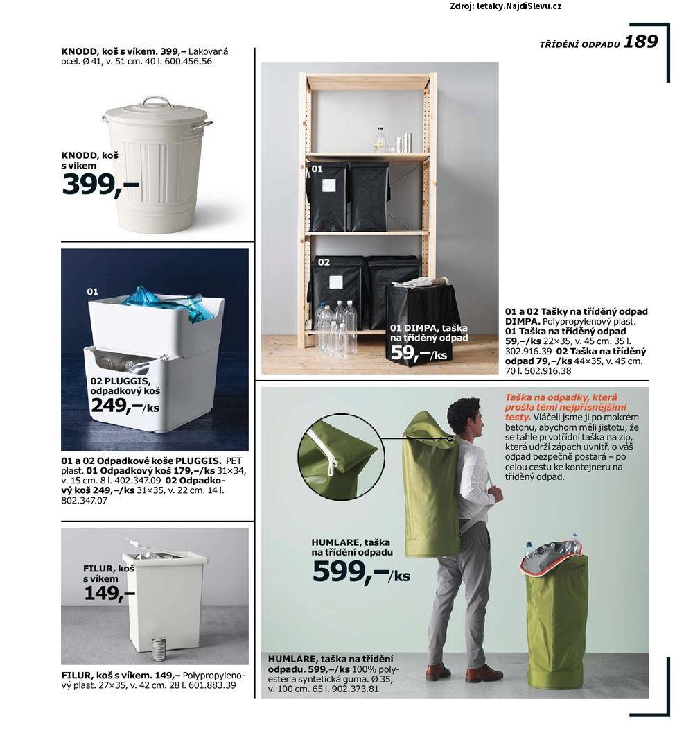 Strana 189 - letk IKEA (do 31.8. 2016)