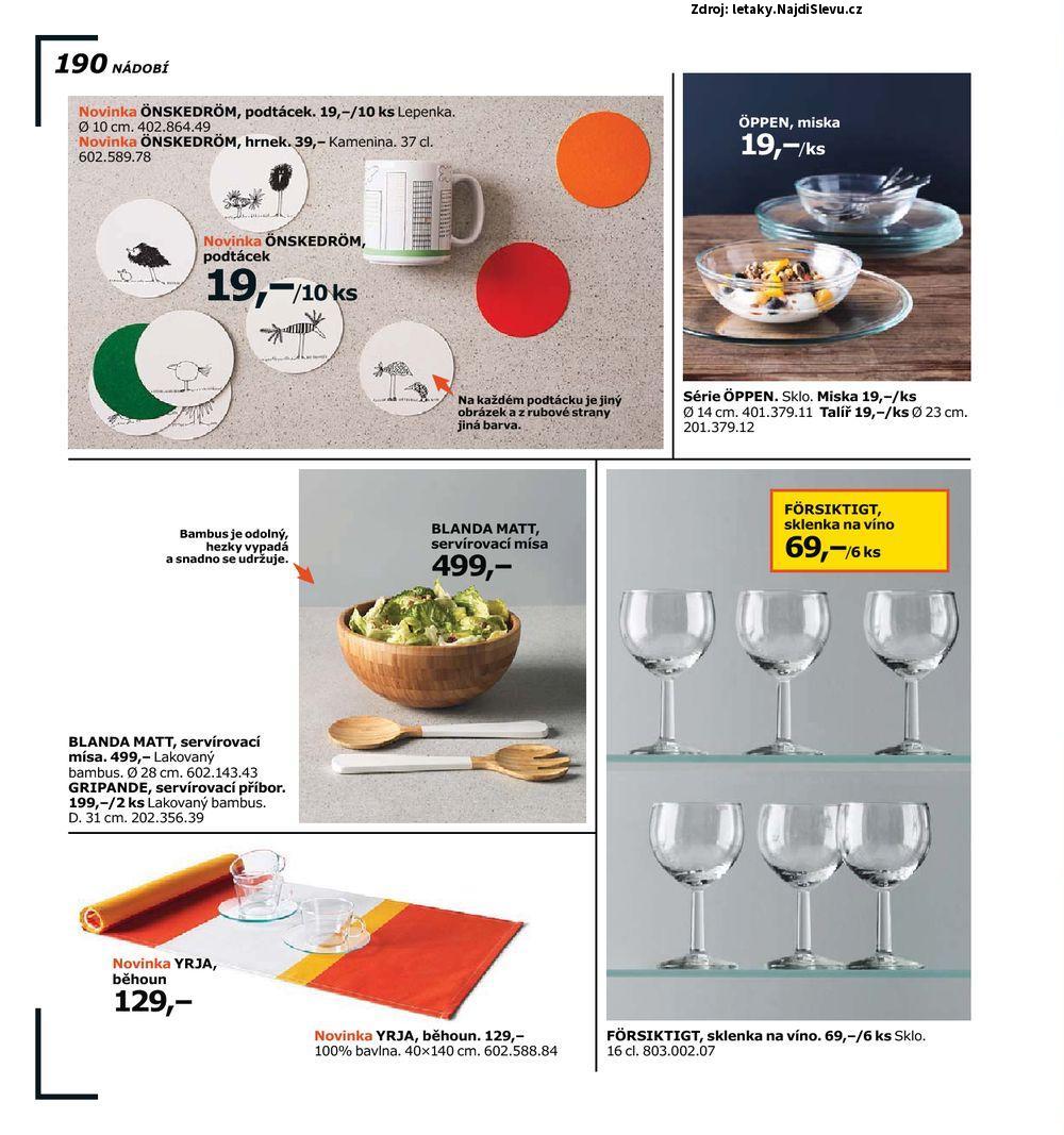 Strana 190 - letk IKEA (do 31.8. 2016)