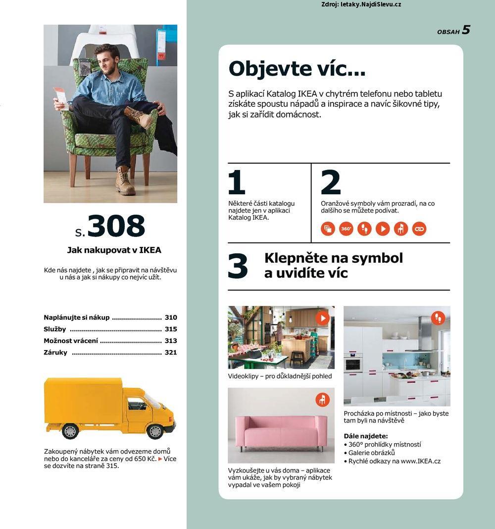 Strana 5 - letk IKEA (do 31.8. 2016)
