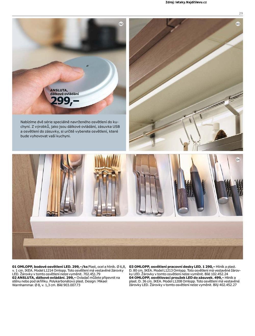 Strana 29 - letk IKEA (do 31. 7. 2016)