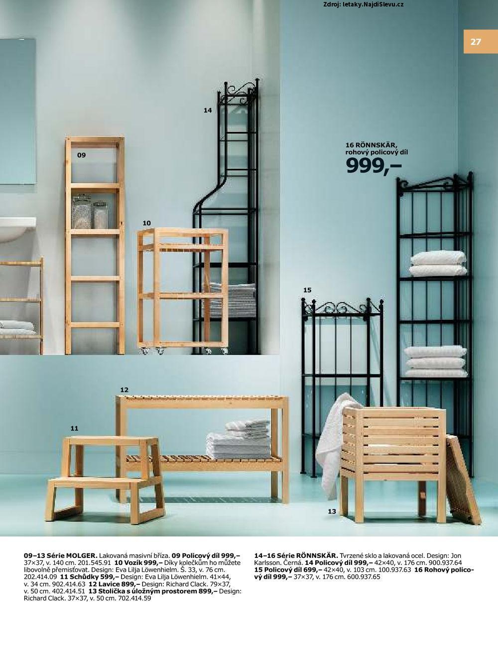 Strana 27 - letk IKEA (do 31. 7. 2016)