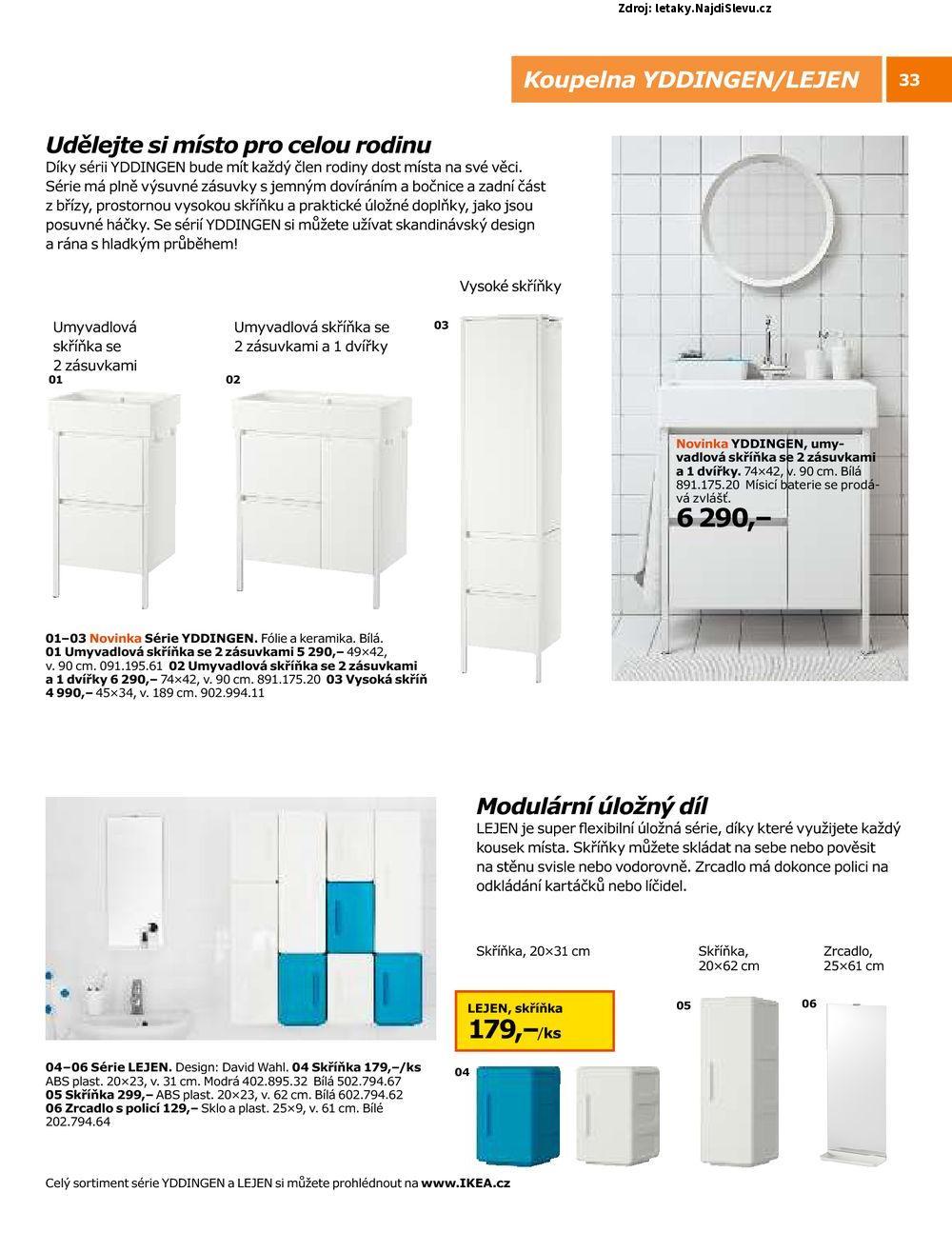 Strana 33 - letk IKEA (do 31. 7. 2016)