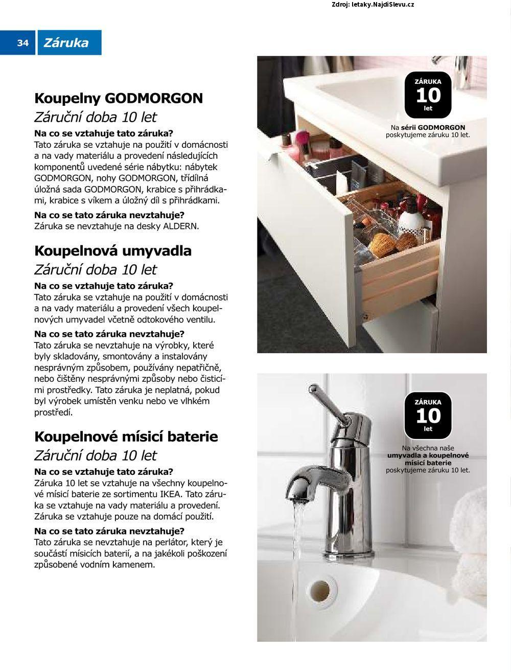 Strana 34 - letk IKEA (do 31. 7. 2016)