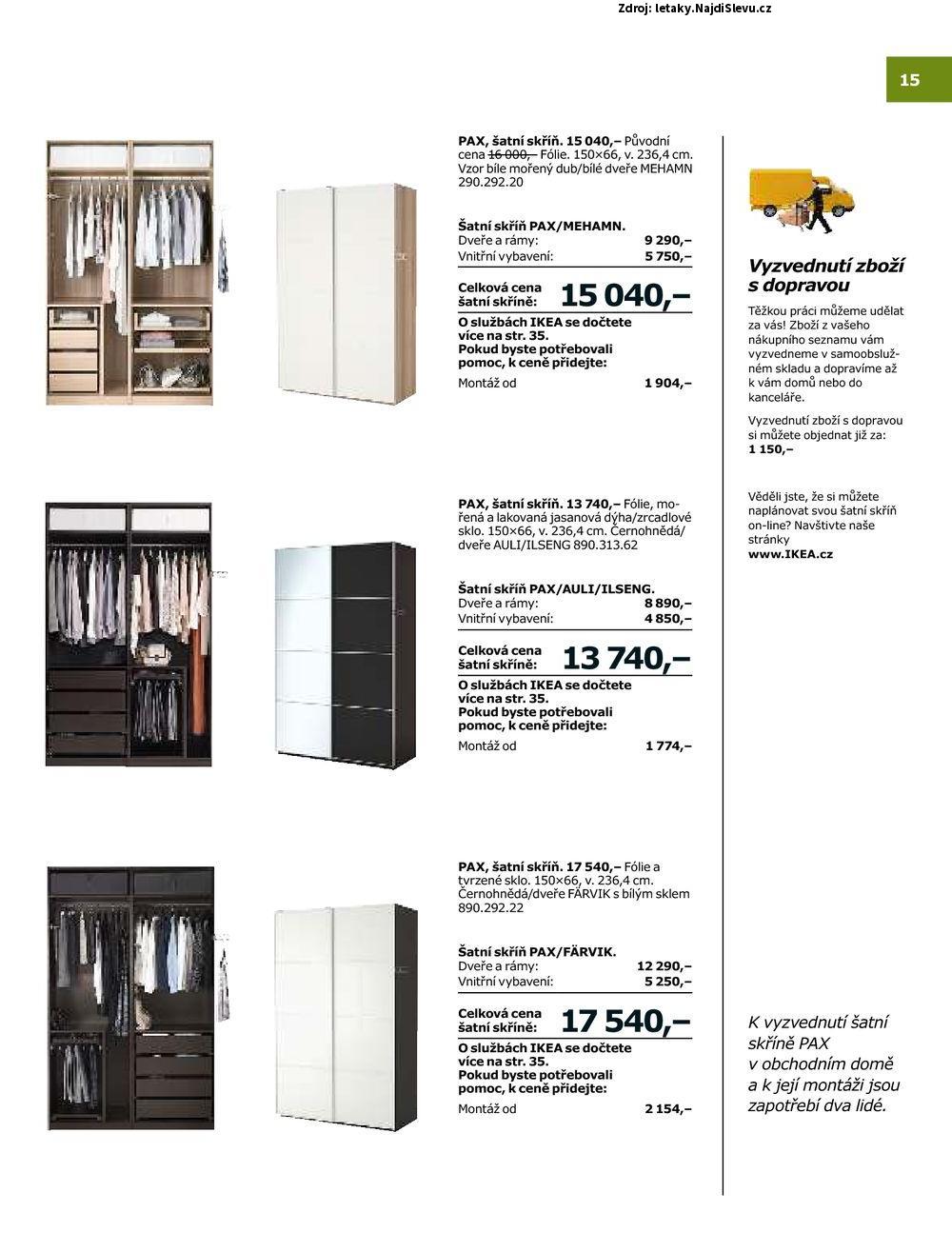 Strana 15 - letk IKEA (do 31. 7. 2016)