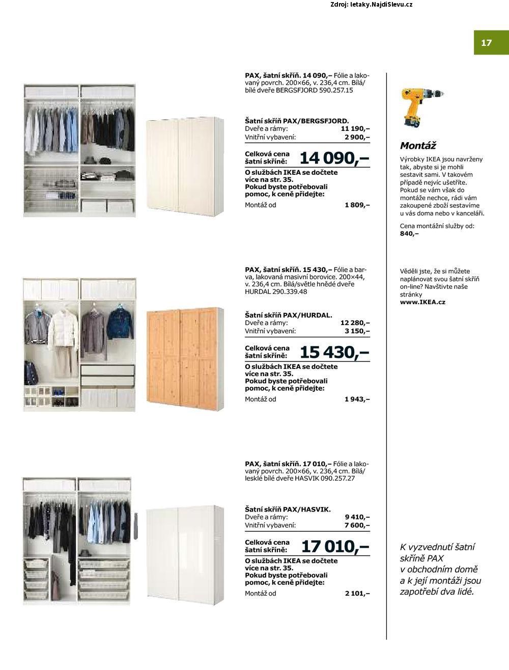 Strana 17 - letk IKEA (do 31. 7. 2016)