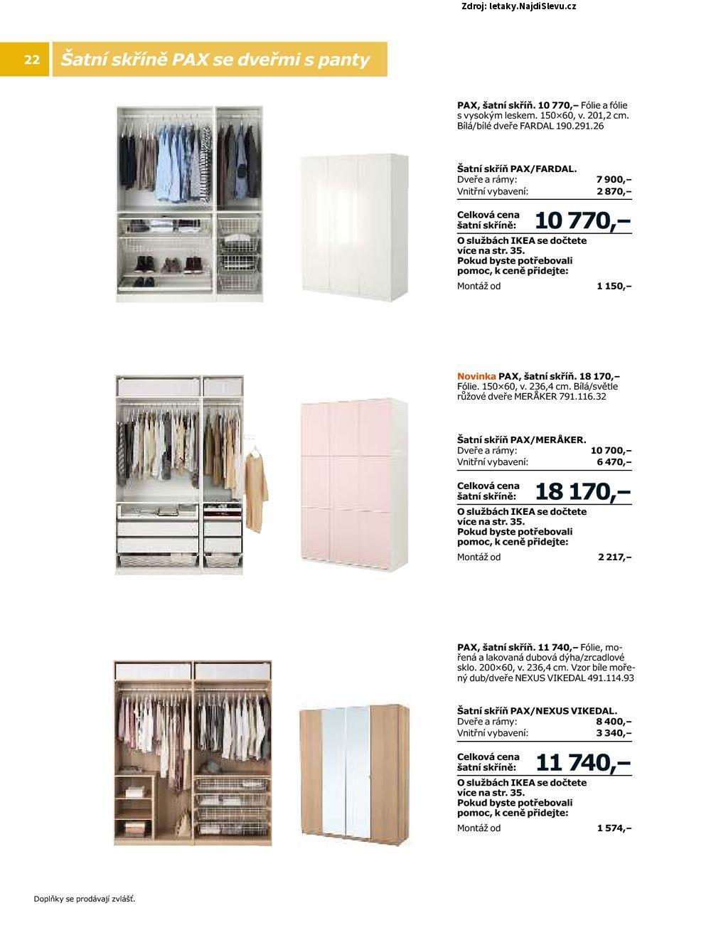 Strana 22 - letk IKEA (do 31. 7. 2016)