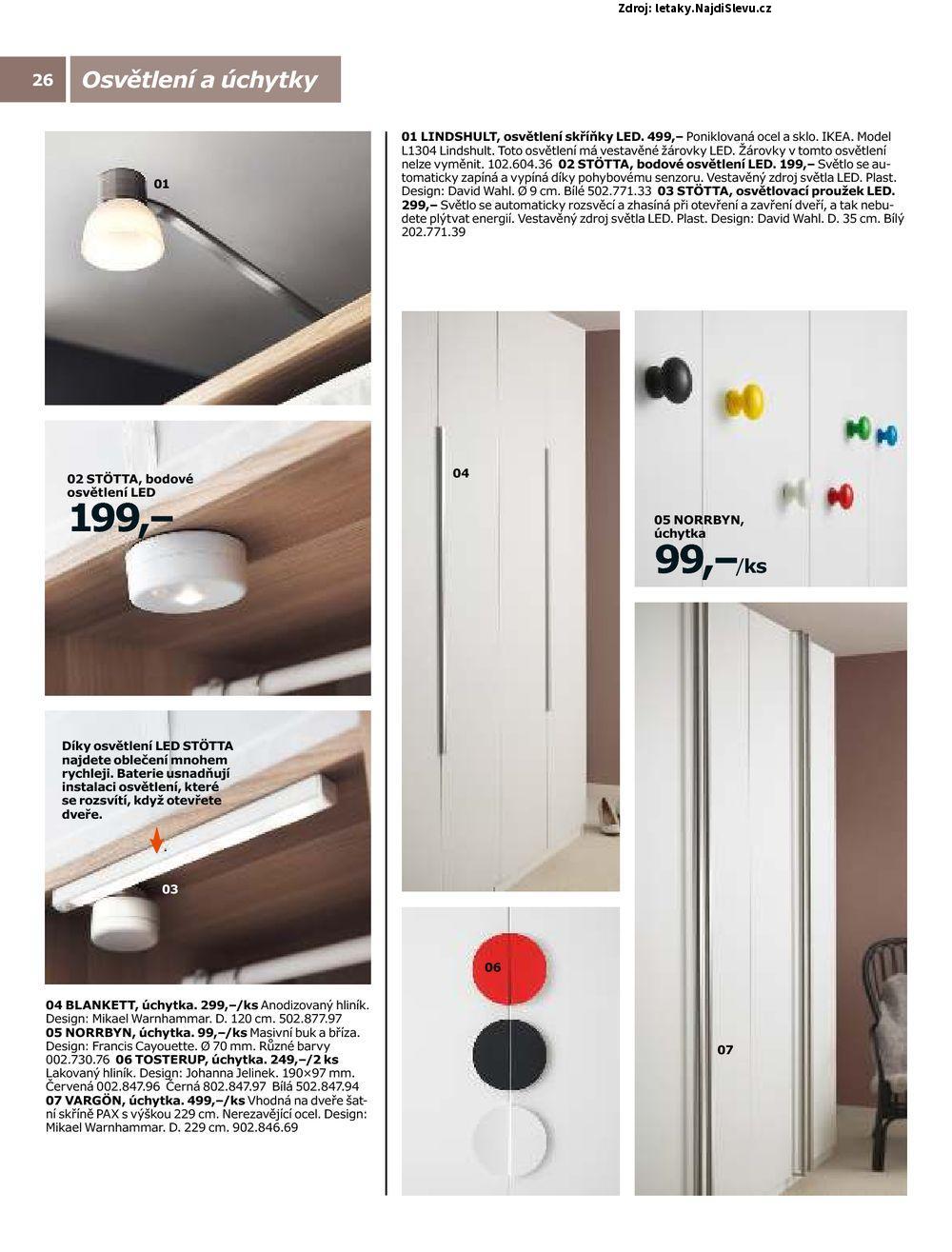 Strana 26 - letk IKEA (do 31. 7. 2016)
