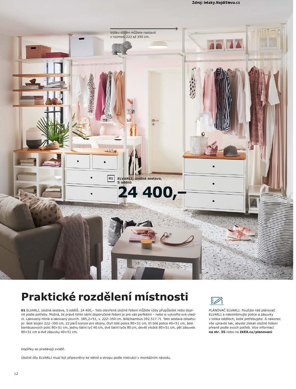 Strana 12 - letk IKEA (1. 10. - 31. 7. 2019)