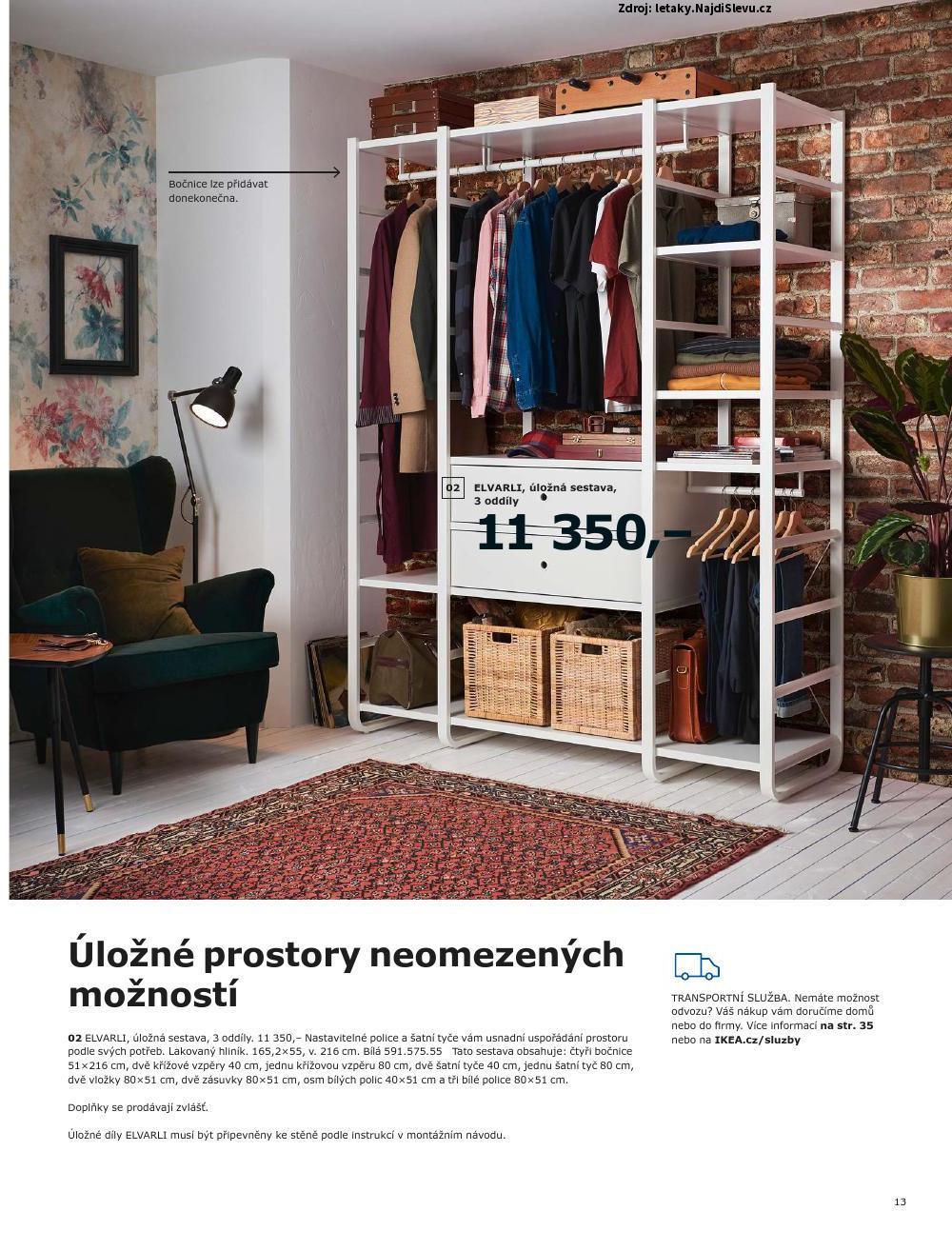 Strana 13 - letk IKEA (1. 10. - 31. 7. 2019)