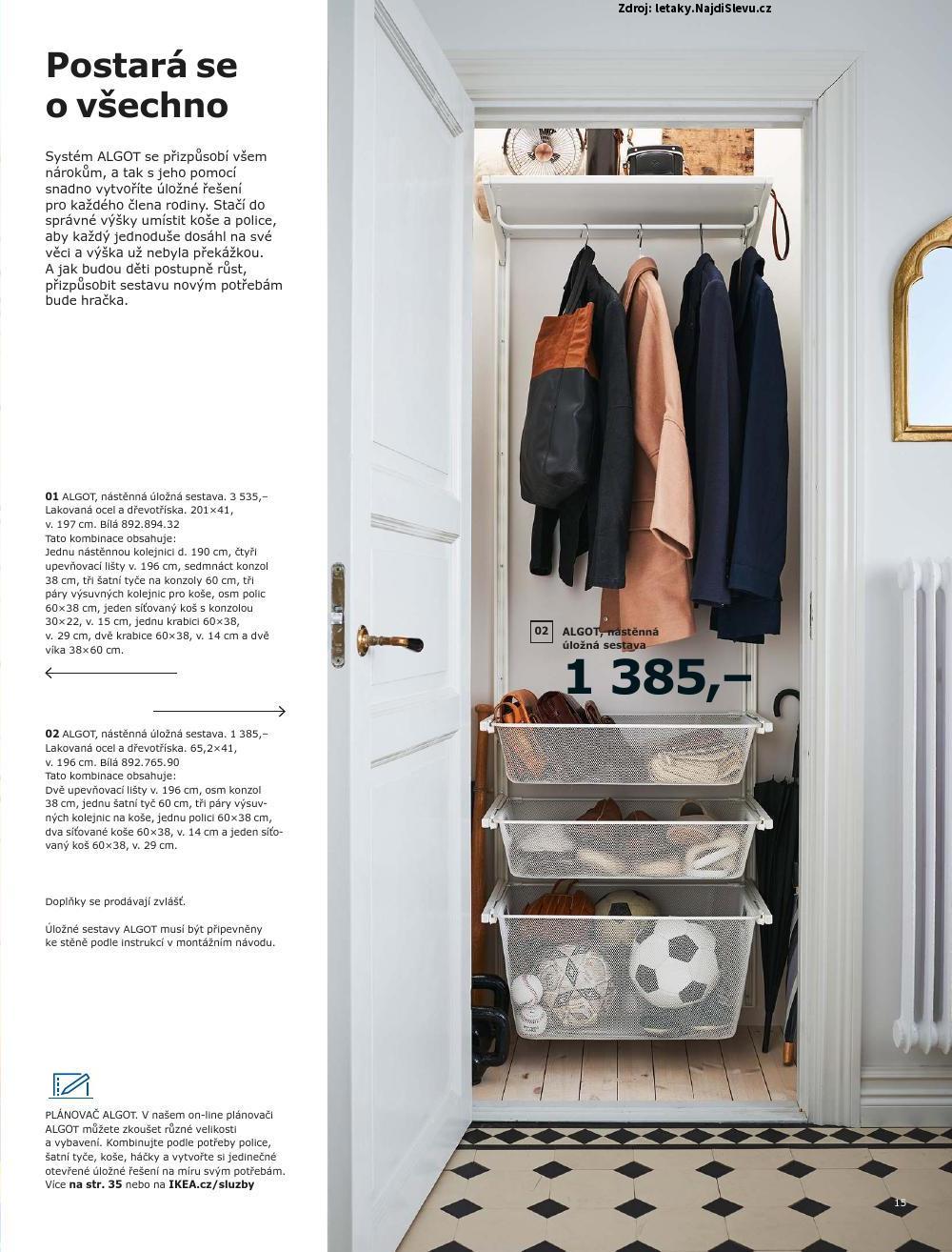 Strana 15 - letk IKEA (1. 10. - 31. 7. 2019)