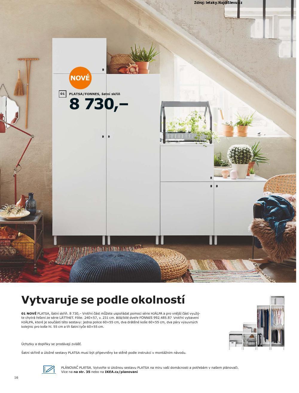Strana 16 - letk IKEA (1. 10. - 31. 7. 2019)