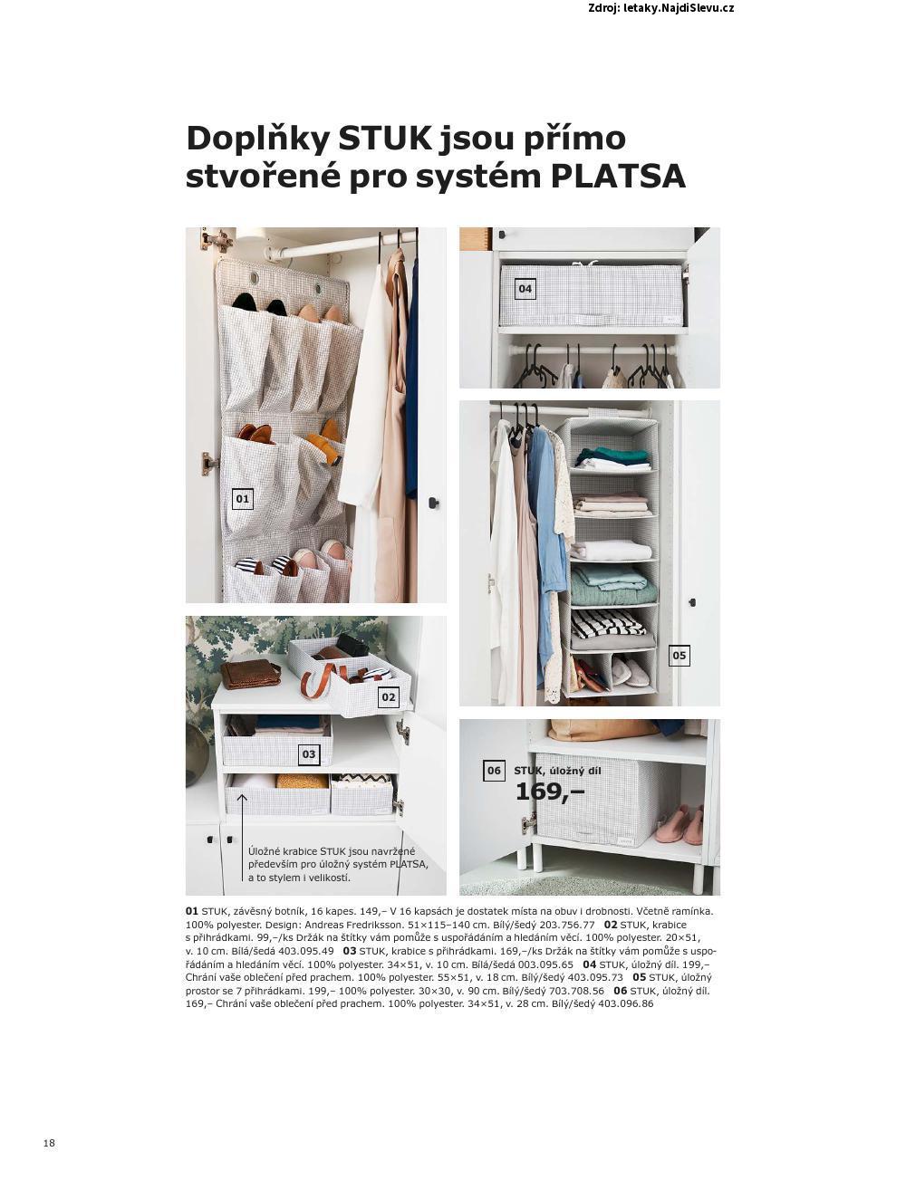 Strana 18 - letk IKEA (1. 10. - 31. 7. 2019)