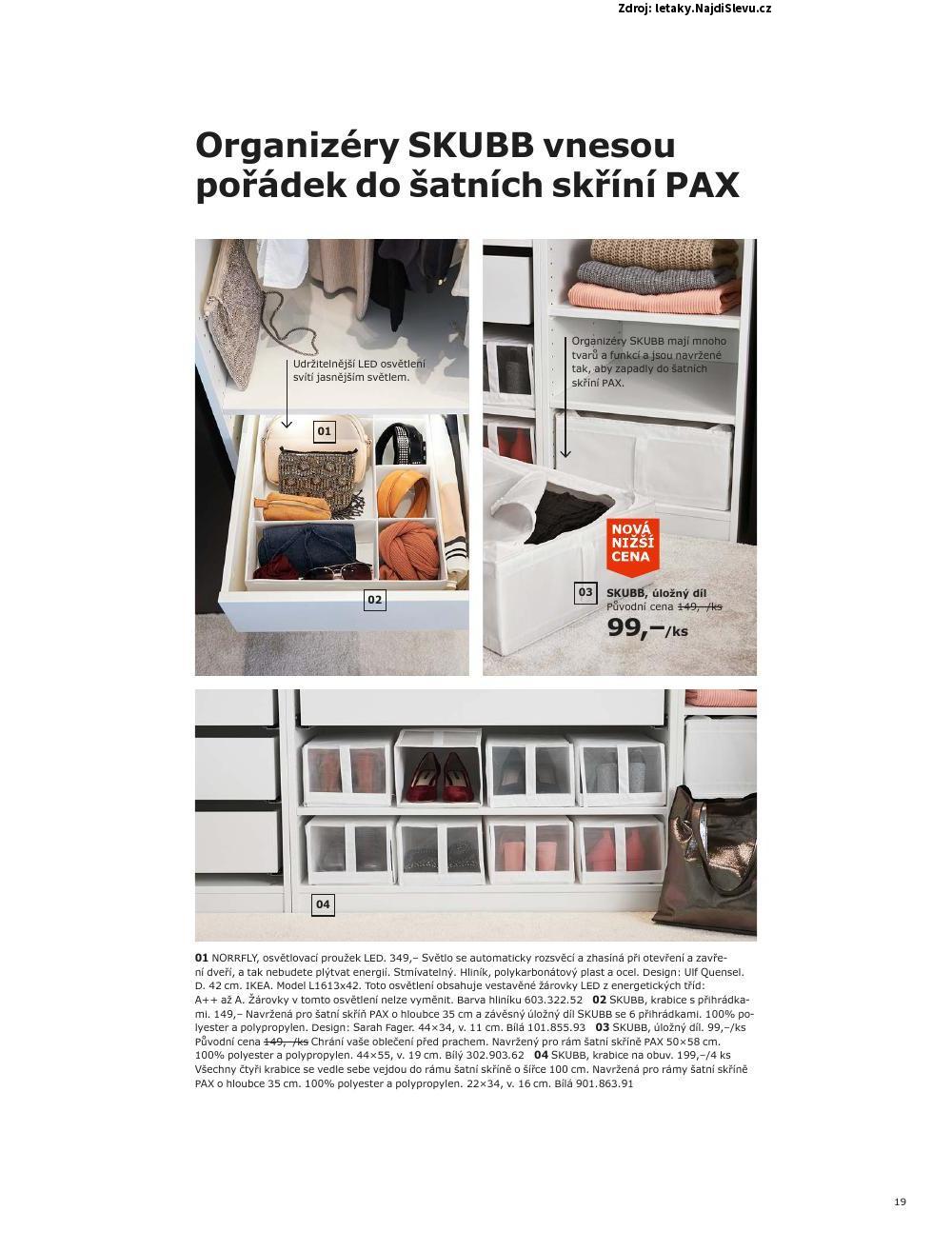 Strana 19 - letk IKEA (1. 10. - 31. 7. 2019)