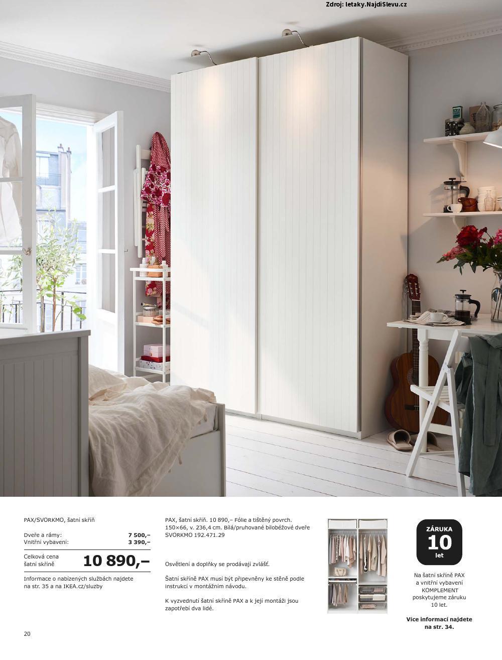 Strana 20 - letk IKEA (1. 10. - 31. 7. 2019)