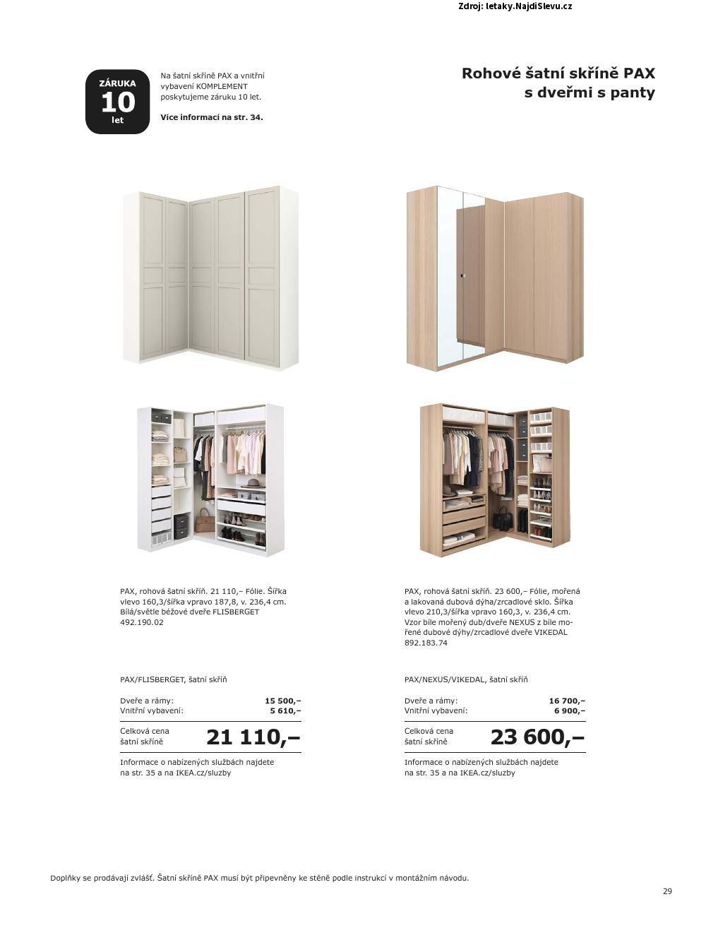 Strana 29 - letk IKEA (1. 10. - 31. 7. 2019)