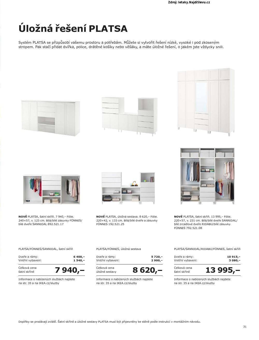 Strana 31 - letk IKEA (1. 10. - 31. 7. 2019)