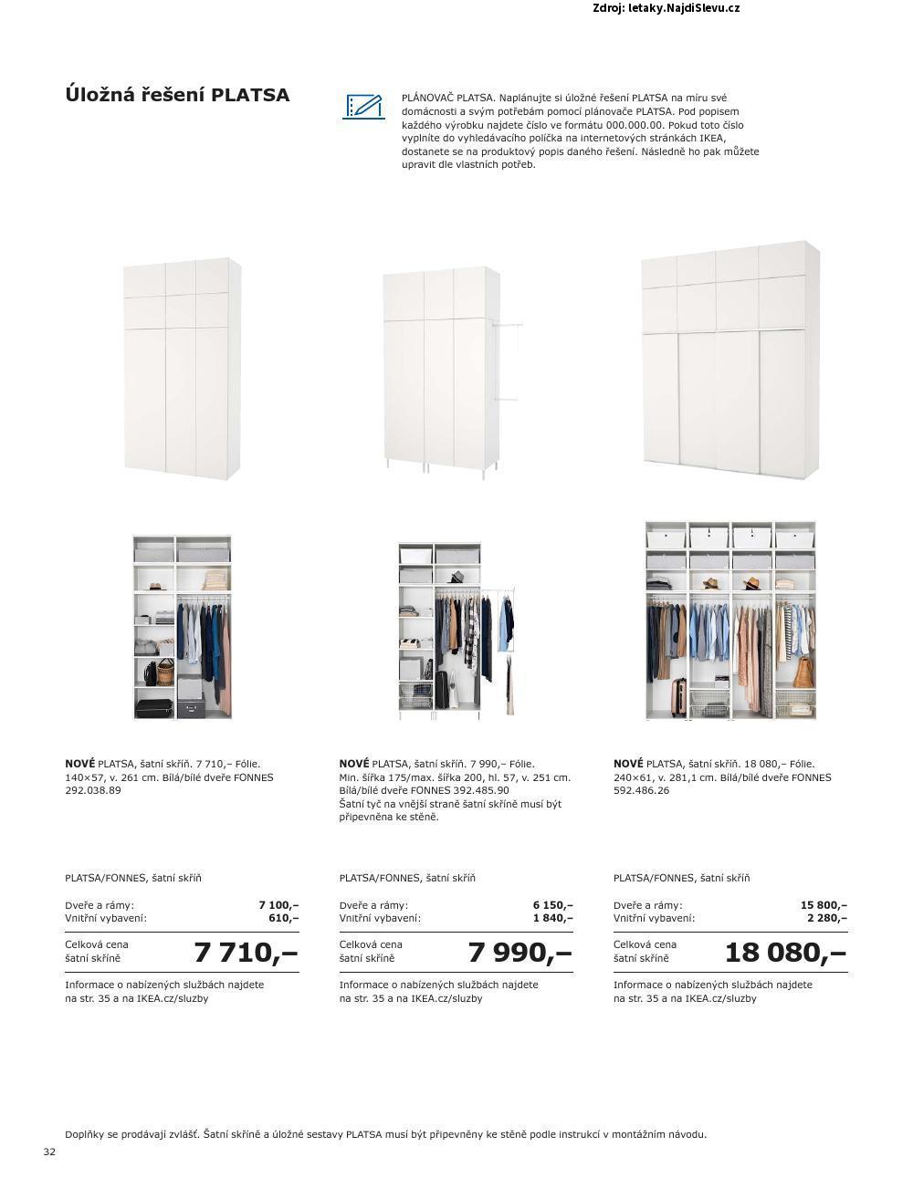Strana 32 - letk IKEA (1. 10. - 31. 7. 2019)