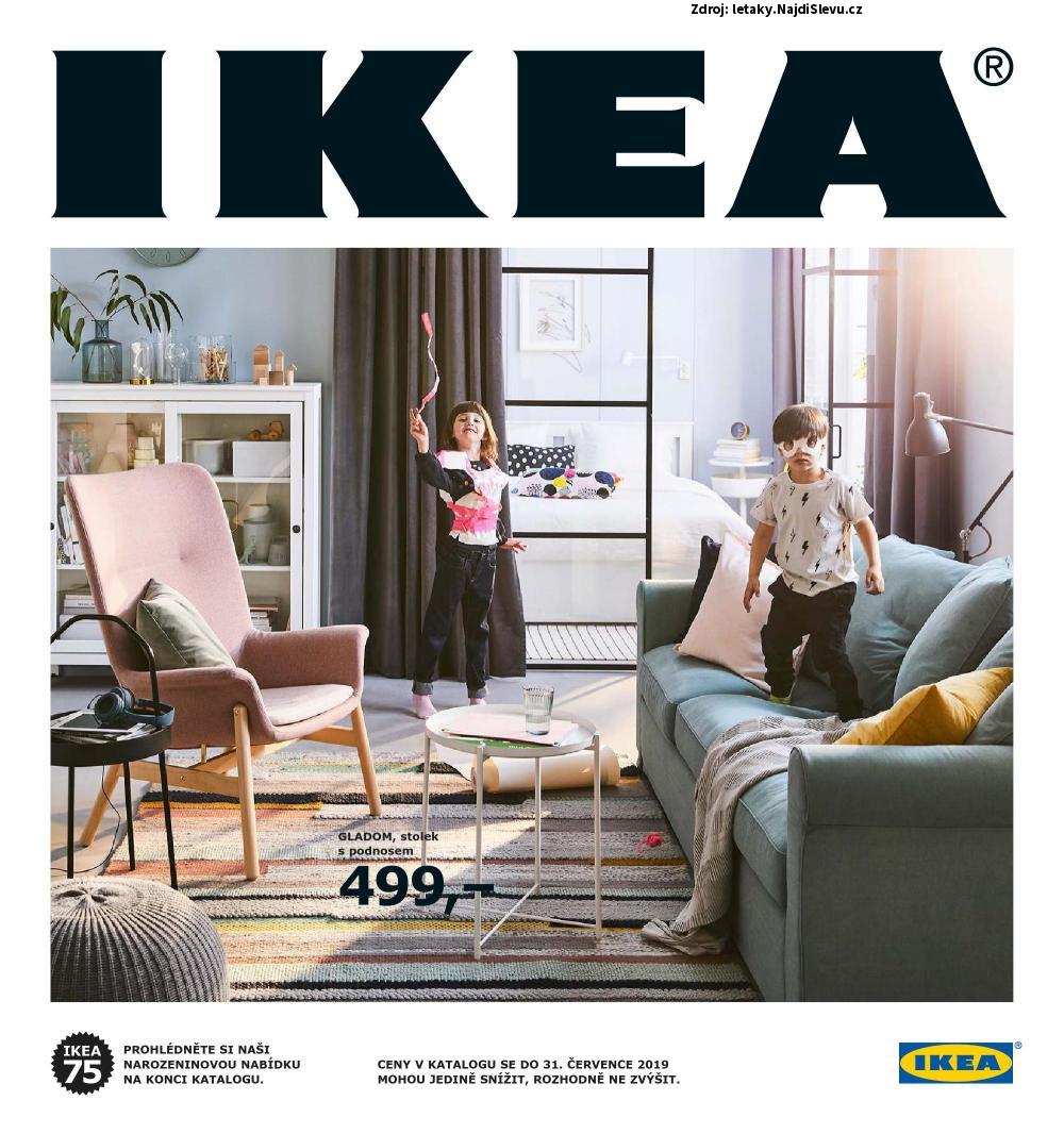 Strana 1 - letk IKEA (1. 10. - 31. 7. 2019)