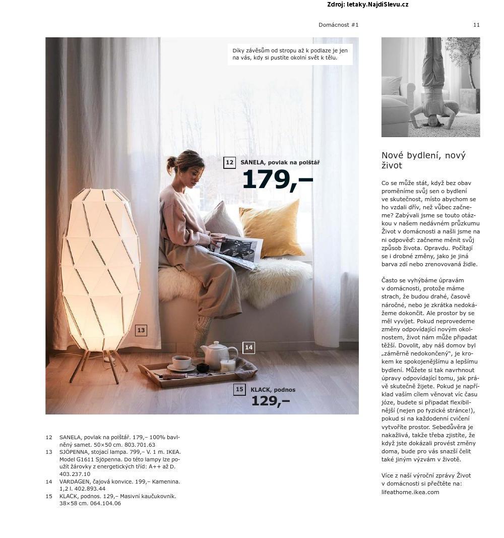 Strana 11 - letk IKEA (1. 10. - 31. 7. 2019)