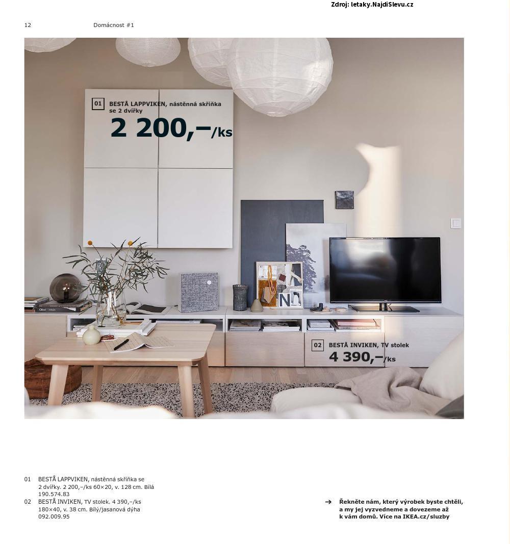 Strana 12 - letk IKEA (1. 10. - 31. 7. 2019)