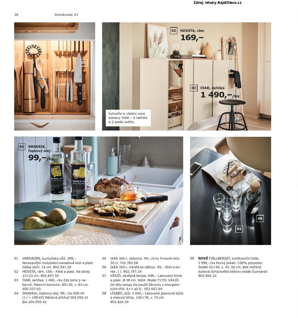Strana 18 - letk IKEA (1. 10. - 31. 7. 2019)