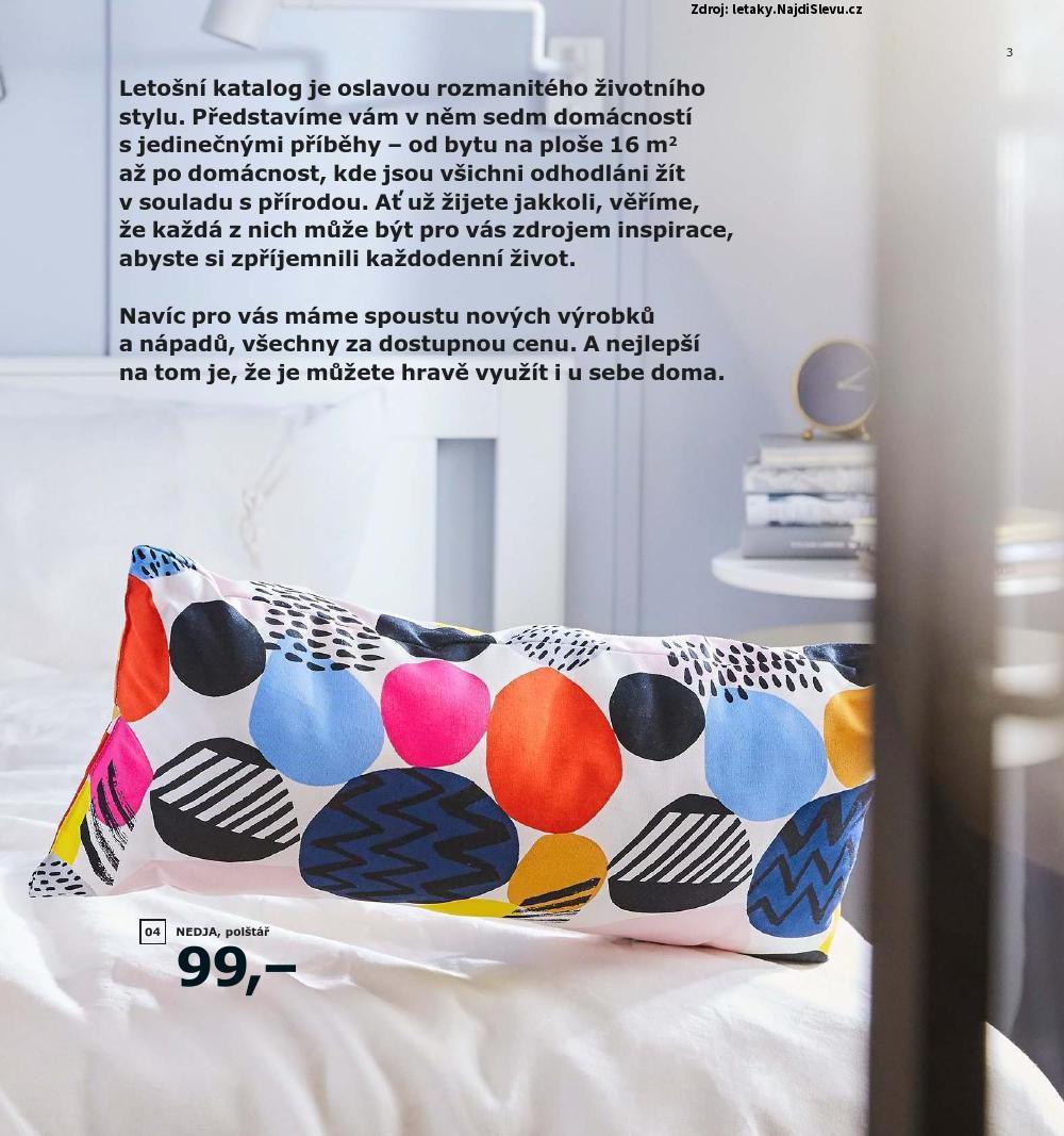 Strana 3 - letk IKEA (1. 10. - 31. 7. 2019)