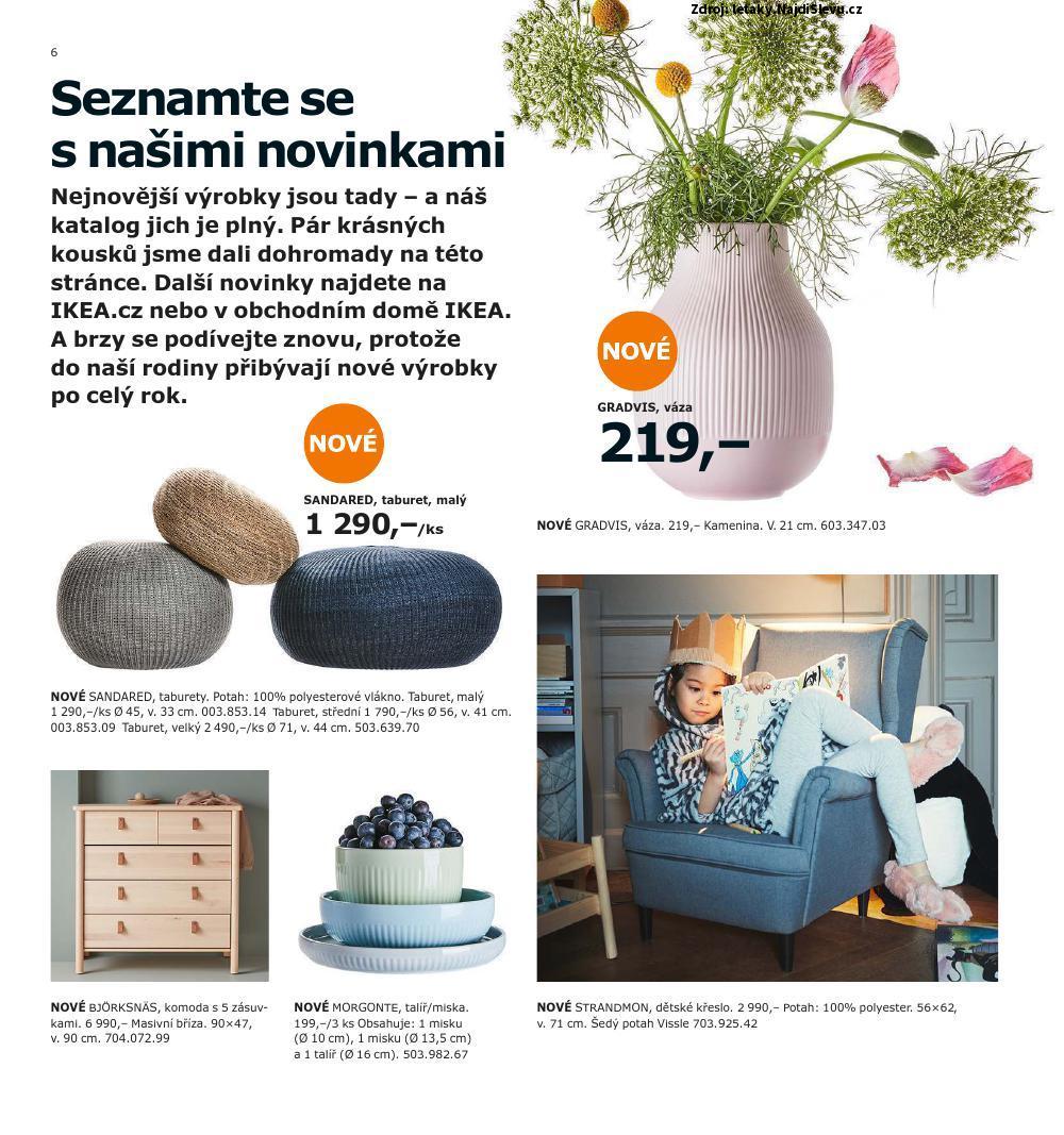 Strana 6 - letk IKEA (1. 10. - 31. 7. 2019)