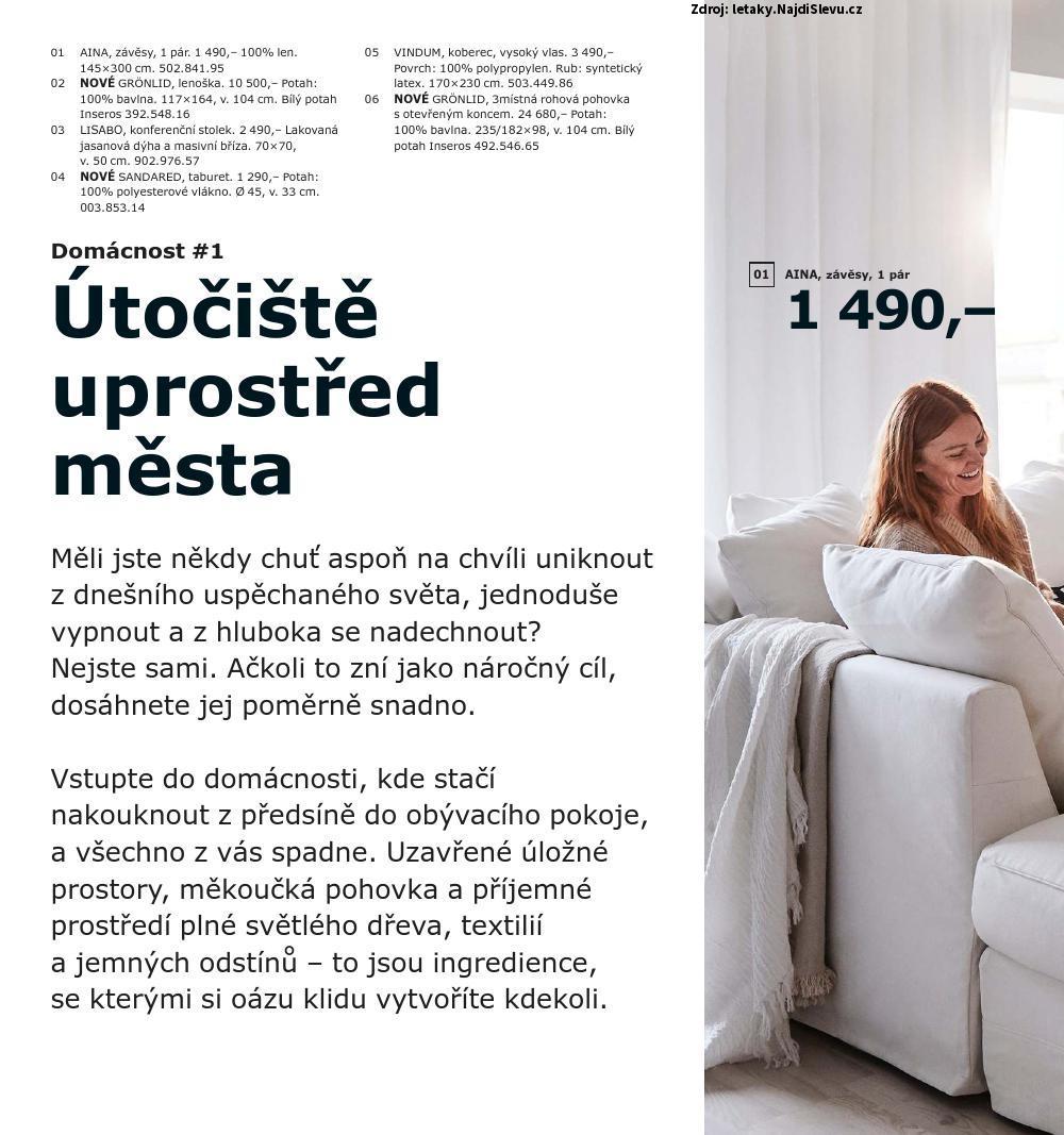 Strana 8 - letk IKEA (1. 10. - 31. 7. 2019)